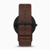 Bracelet de montre Skagen SKW6728 Cuir Brun 20mm